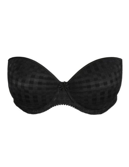 Marie Jo Avero Padded Strapless Bra - Black