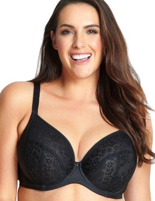 Sculptresse by Panache Roxie Plunge Bra - Black