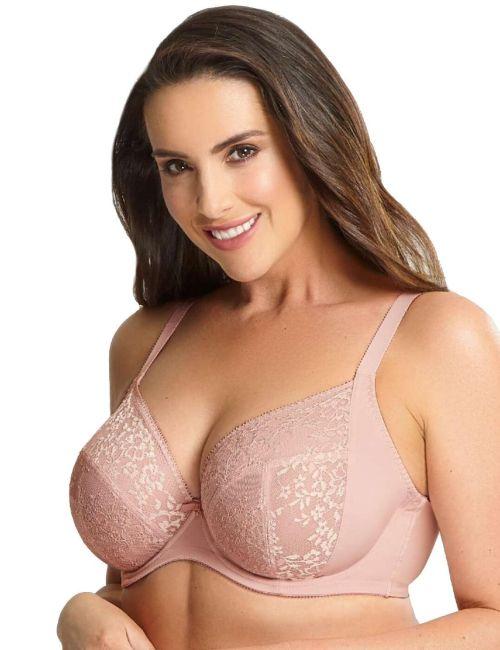 Sculptresse by Panache Roxie Plunge Bra - Misty Rose