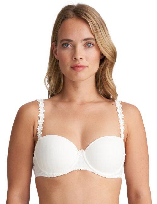 Marie Jo Avero Padded Balcony Bra - Natural