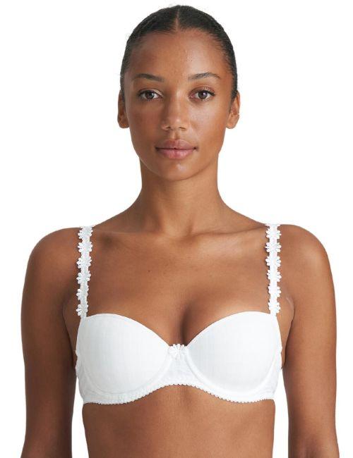 Marie Jo Avero Padded Balcony Bra - White