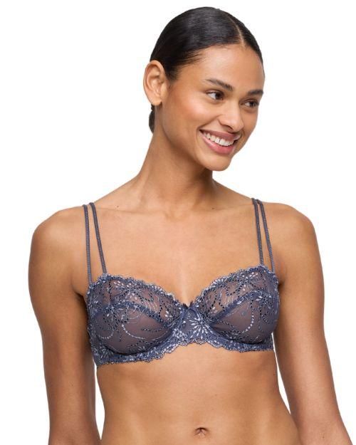 Marie Jo Jane Balcony Bra - Blue Shadow