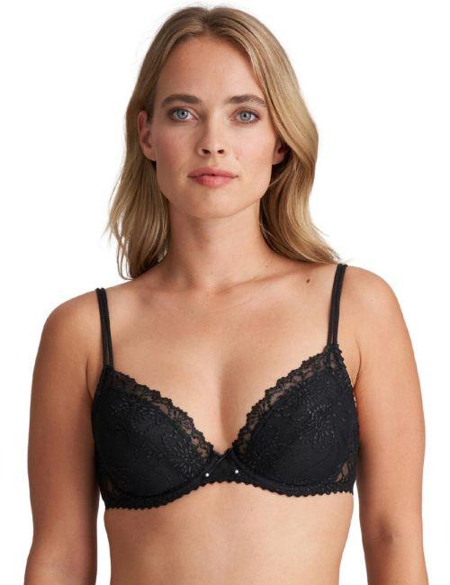 Marie Jo Jane Push Up Bra - Black