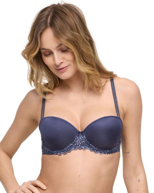 Marie Jo Jane Padded Balcony Bra - Blue Shadow