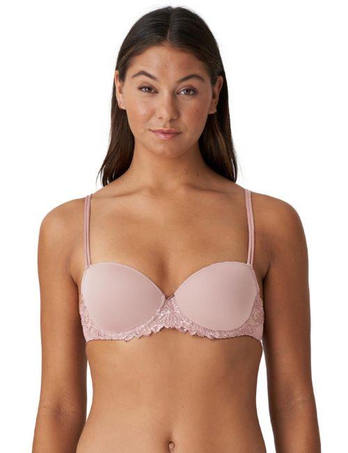 Marie Jo Jane Padded Balcony Bra - Bois De Rose