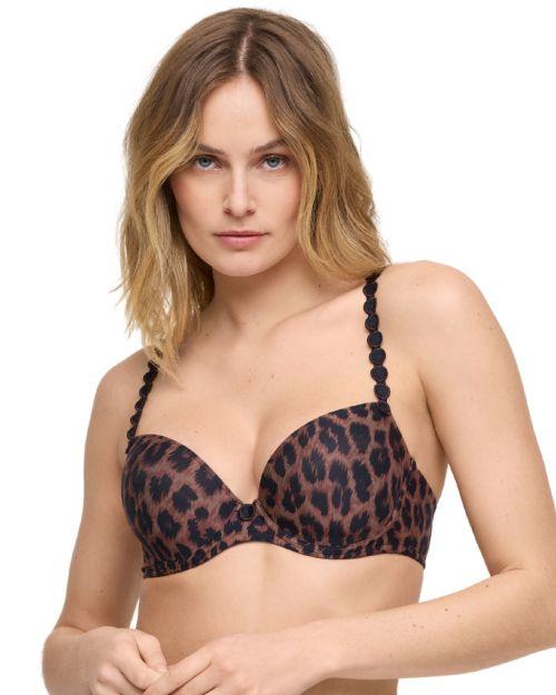 Marie Jo Tom Padded Plunge Bra - Fauve