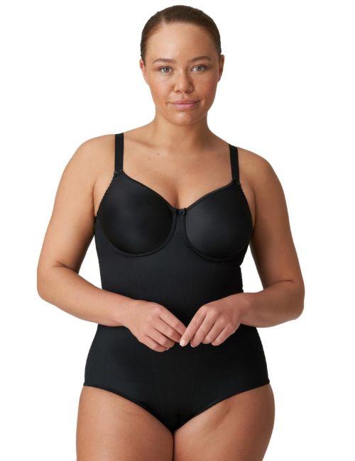 Prima Donna Satin Body - Black
