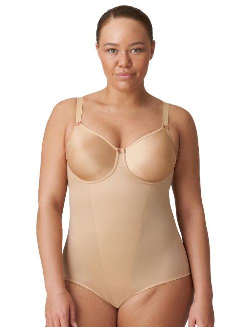 Prima Donna Satin Body - Cognac Prima Donna Satin Body - Cognac