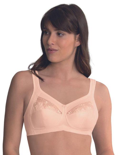 Anita Care Safina Non Wired Post Mastectomy Bra - Biscuit