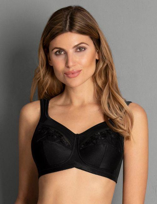 Anita Care Safina Non Wired Post Mastectomy Bra - Black
