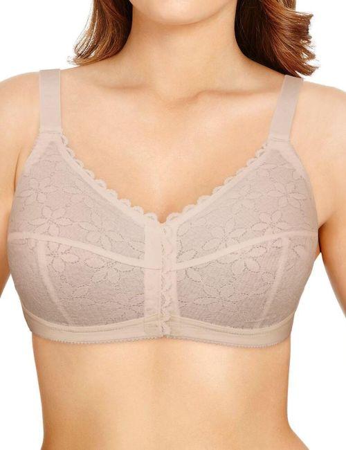 Berlei Classic Full Cup Front Fastening Bra - Nude