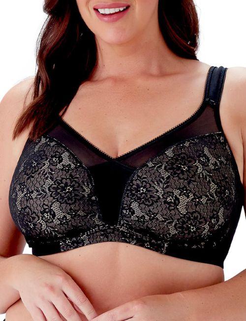 Berlei Non Wired Minimiser Bra - Black