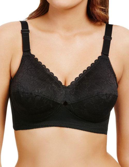 Berlei Classic Non Wired Support Bra - Black