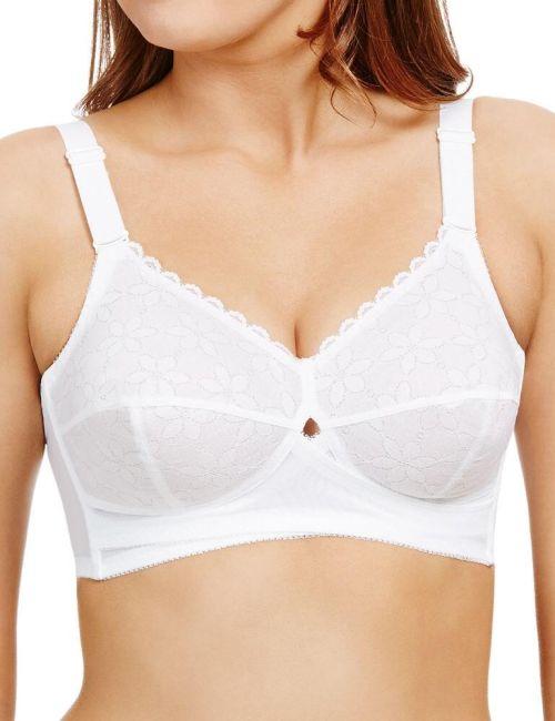 Berlei Classic Non Wired Support Bra - White