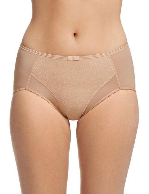 Berlei Beauty Everyday Minimiser Deep Brief - Nude