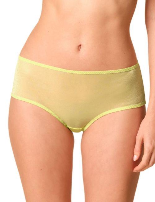 Gossard Glossies Shorty Brief - Sunny Lime