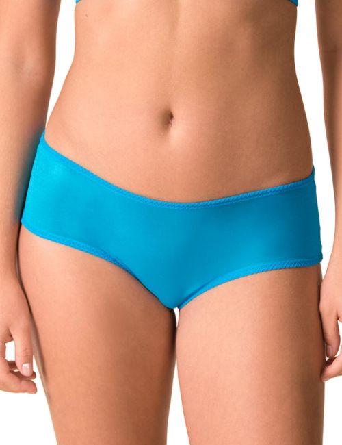 Gossard Glossies Shorty Brief - Atomic Blue
