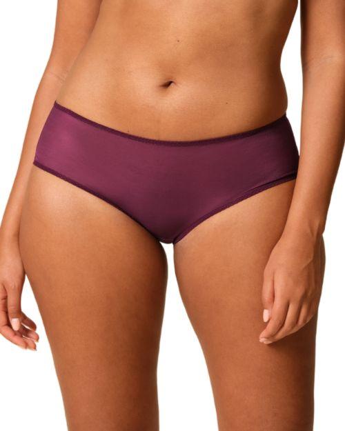 Gossard Glossies Shorty Brief - Grape Wine