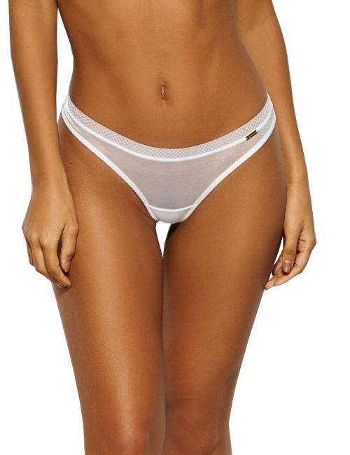 Gossard Glossies Thong - White