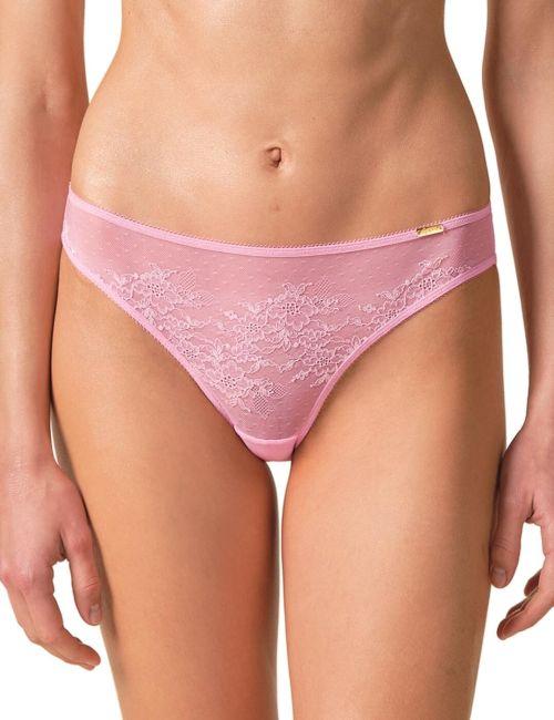 Gossard Glossies Lace Brief - Sweet Lilac
