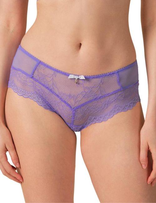 Gossard Superboost Lace Shorty Brief - Purple Hebe