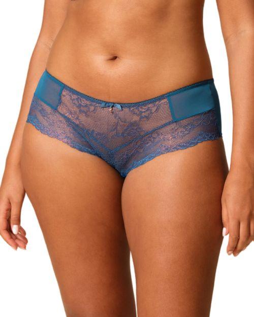 Gossard Superboost Lace Shorty Brief - Deep Teal