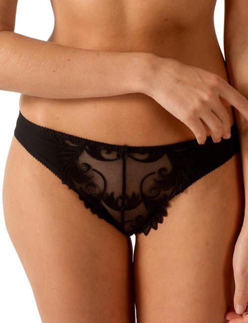 Empreinte Thalia Thong - Black