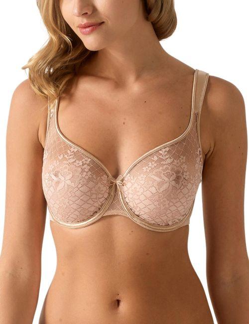 Empreinte Melody Full Cup Bra - Caramel
