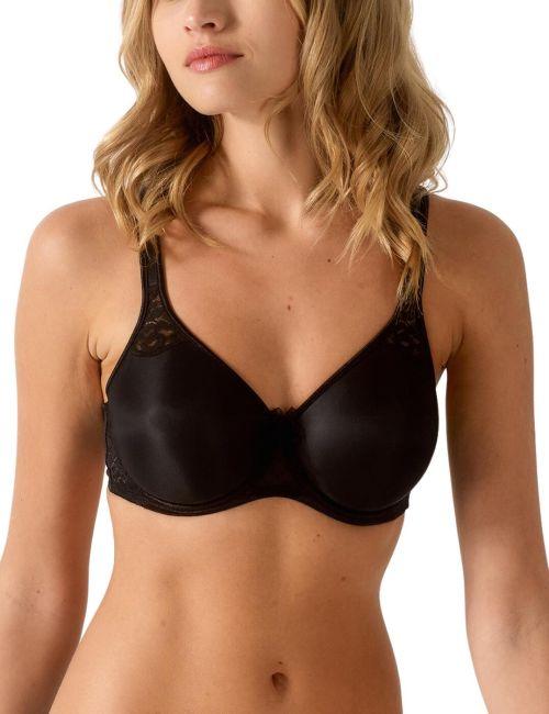 Empreinte Melody Seamless Full Cup Bra - Black