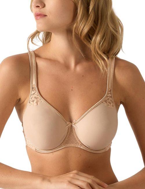 Empreinte Melody Seamless Full Cup Bra - Caramel