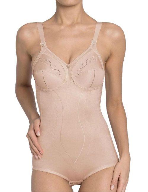 Triumph Doreen + Cotton Bodysuit - Skin