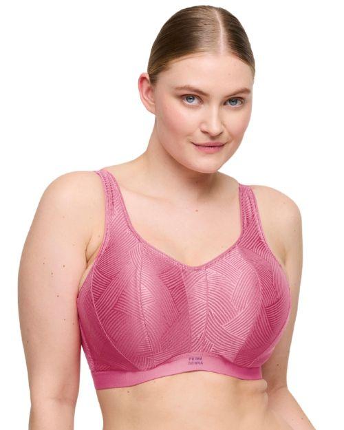 Prima Donna Sport The Game Padded Sports Bra - Orchid Pink