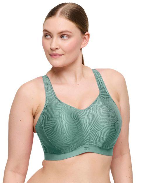 Prima Donna Sport The Game Padded Sports Bra - Sage