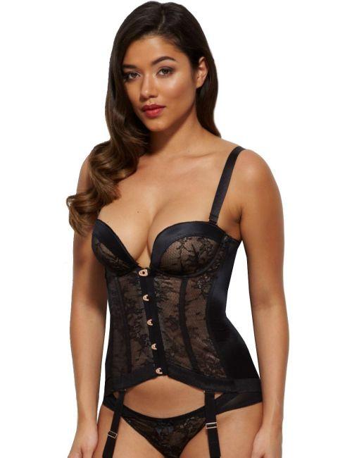 Gossard Retrolution Corset - Black