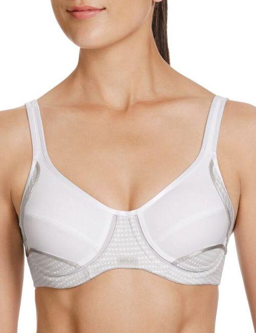 Berlei Electrify Mesh Underwired Sports Bra - White