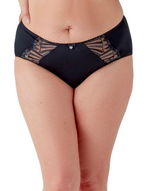 Berlei Embrace Midi Brief - Black