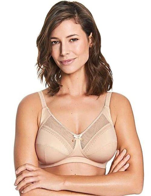 Royce Charlotte Non Wired Support Bra - Skin