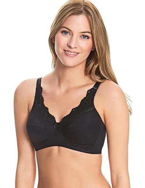 Royce Jasmine Support Bra - Black