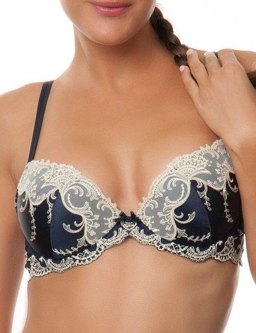 Lise Charmel Splendeur Soie Moulded Bra - Splendeur Marine
