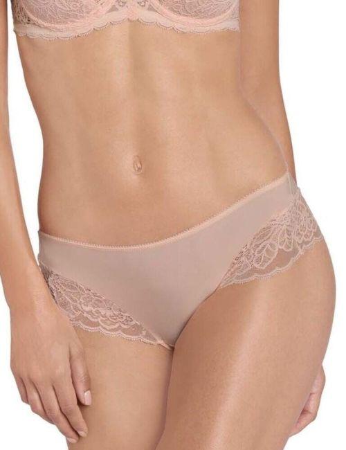 Triumph Amourette Spotlight Hipster Brief - Orange Highlight