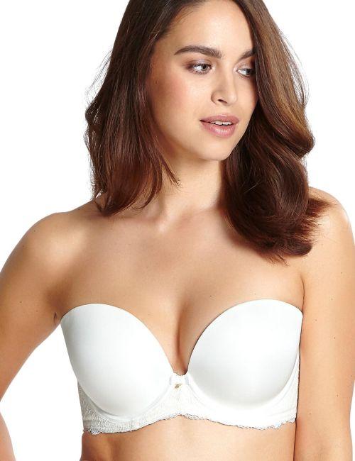 Panache Quinn Strapless Bra - Ivory