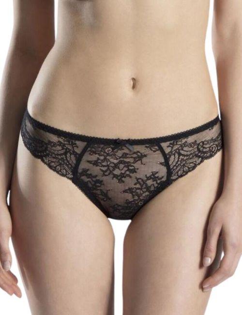 Aubade Danse Des Sens Brazilian Brief - Black