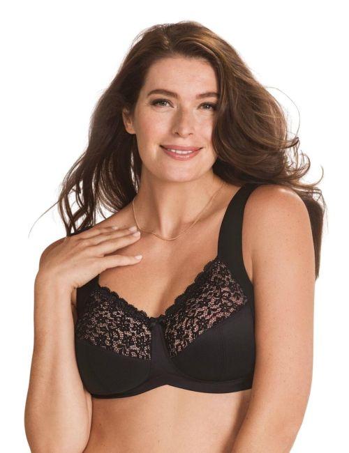 Anita Havanna Non Wired Support Bra - Black