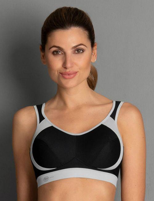 Anita Active Extreme Control Sports Bra - Black Anita Active Extreme Control Sports Bra - Black