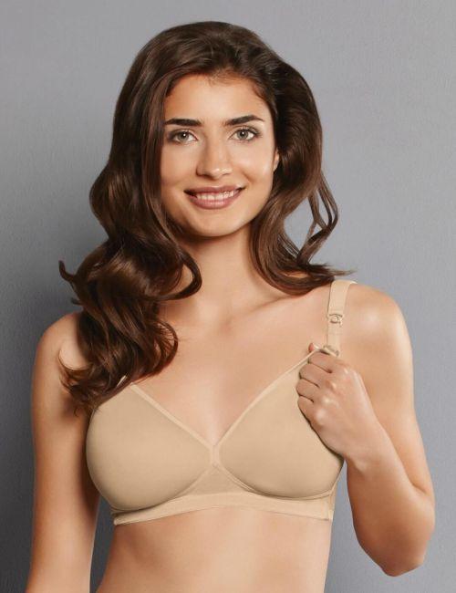 Anita Maternity Miss Anita Non Wired Spacer Nursing Bra - Desert