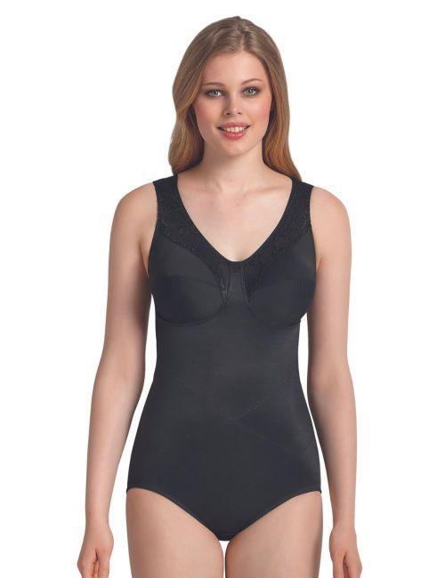 Anita Microenergen Support Corselet Body - Black Anita Microenergen Support Corselet Body - Black