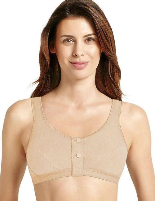 Anita Care Isra Front Closure Post Mastectomy Operative Bra - Desert