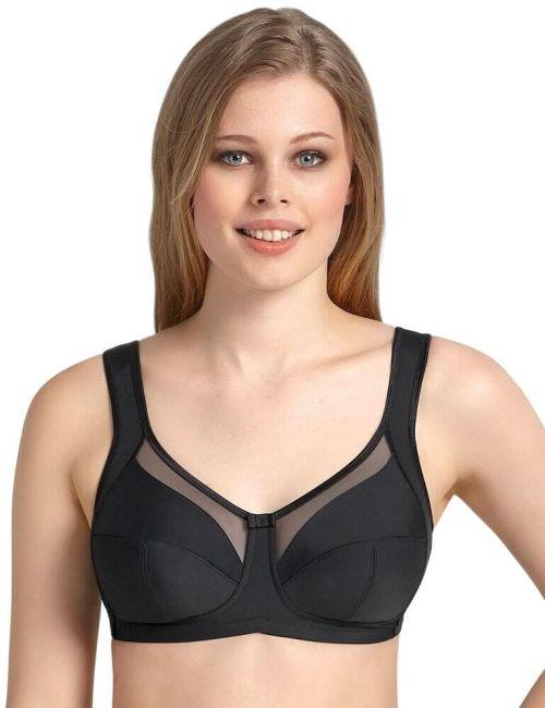 Anita Comfort Clara Bra - Black