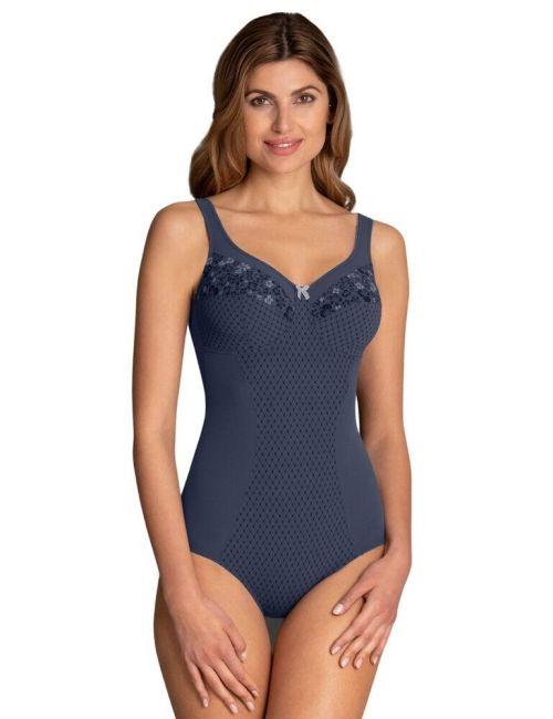 Anita Venecia Comfort Corselet Body - Shadow Blue Anita Venecia Comfort Corselet Body - Shadow Blue