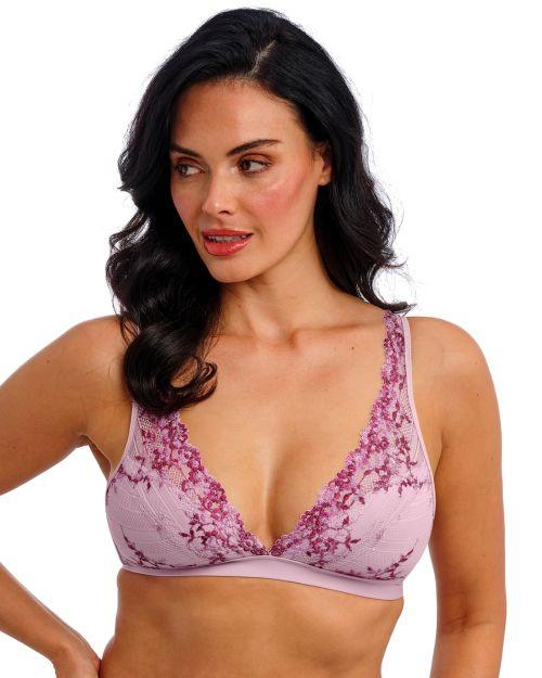 Wacoal Embrace Lace Soft Cup Bra - Keepsake Lilac/Multi